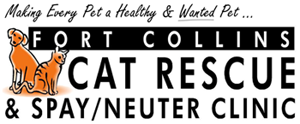 Fort Collins Cat Rescue & Spay/Neuter Clinic logo